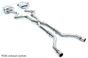 KREISSIEG FRONT X-PIPE FOR BMW E92 M3 BME92-01