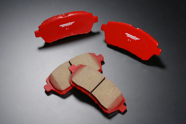 MONSTER SPORT REAR BRAKE PAD TYPE S1 FOR SUZUKI SWIFT SPORTS ZC33S 412141-7650M