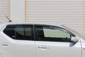 MONSTER SPORT WINDOW AERO VISOR FOR SUZUKI ALTO TURBO RS HA36S R06A TURBO 721500-7300M