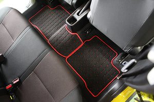 MONSTER SPORT FLOOR MATS SET FOR SUZUKI SWIFT SPORT ZC33S ZC13S ZC43S ZC53S ZD53S ZC83S ZD83S 894550-7600M