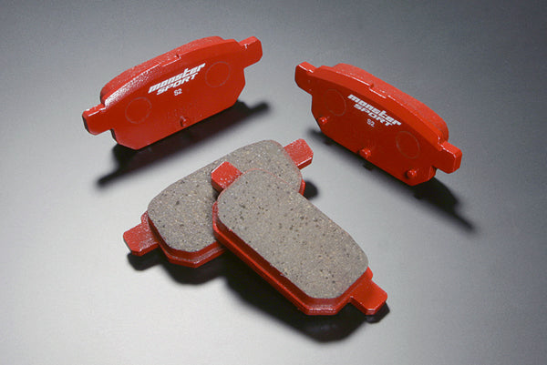MONSTER SPORT BRAKE PAD TYPE-S2 REAR FOR SUZUKI SWIFT SPORTS ZC33S  412151-7650MA