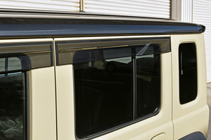 MONSTER SPORT WINDOW AERO VISOR FOR SUZUKI JIMNY NOMAD JC74W 721500-5640M