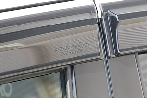 MONSTER SPORT WINDOW AERO VISOR FOR SUZUKI ALTO HA36S R06A NA 721500-7300M