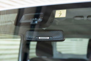 MONSTER SPORT REARVIEW MIRROR COWL WITH ANTI-GLARE FUNCTION FOR SUZUKI 861000-7600M