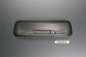 MONSTER SPORT REARVIEW MIRROR COWL WITHOUT ANTI-GLARE FUNCTION FOR SUZUKI 861000-5500M