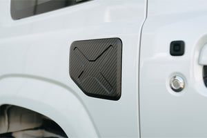 MONSTER SPORT TOUGH FUEL LID COVER GRAINED STYLE FOR SUZUKI JIMNY JB74W 796120-5500M