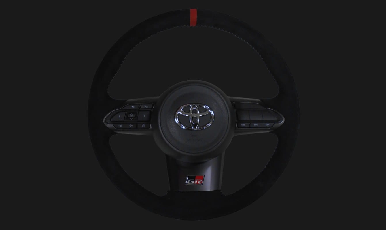 OEM TOYOTA 4511152010 GR STEERING WHEEL 45111-52010 - Black Hawk Japan