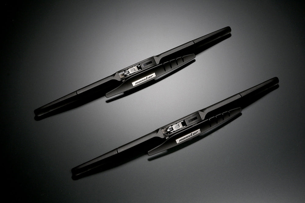 MONSTER SPORT AERO WIPER BLADES 2 PIECE SETS FOR SUZUKI SWIFT SPORT ZC33S 763500-7600M