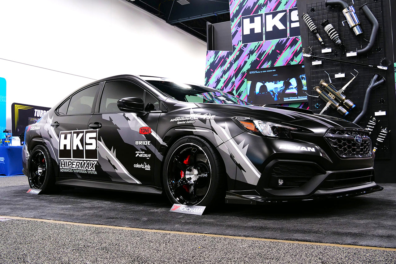 HKS BODY KIT TYPE-S FRONT BUMPER SPOILER FOR WRX S4 VBH FA24 53004-AF004