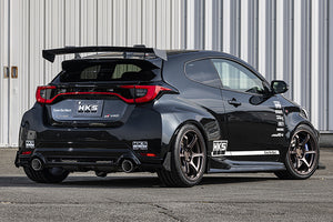 HKS BODY KIT TYPE-S FRONT BUMPER SPOILER FOR TOYOTA GR YARIS GXPA16 4BA KOUKI G16E-GTS 53004-AT037	