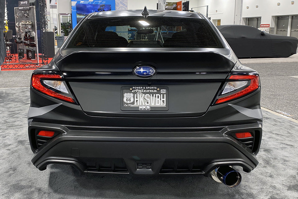 ボロロクさん専用 HKS BODY KIT TYPE-S FRONT DUCK TAIL FOR WRX S4 VBH FA24 53004