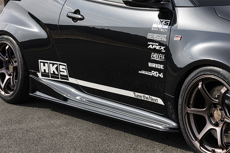 HKS BODY KIT TYPE-S SIDE SKIRT FOR TOYOTA GR YARIS GXPA16 4BA KOUKI G16E-GTS 53004-AT038	