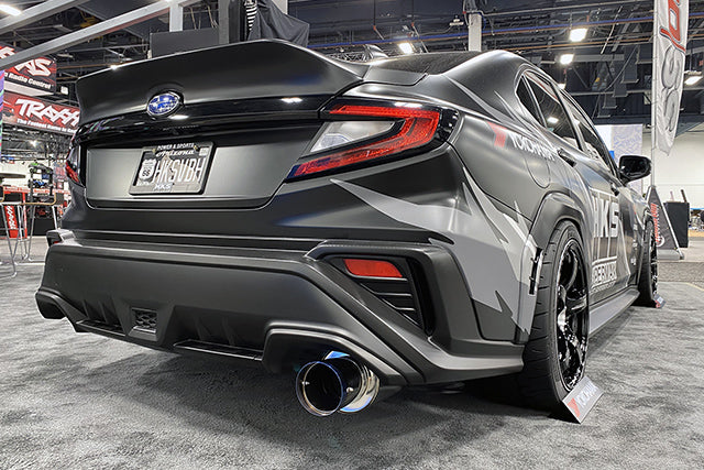 HKS BODY KIT TYPE-S FRONT DUCK TAIL FOR WRX S4 VBH FA24 53004