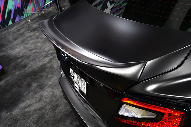 HKS BODY KIT TYPE-S FRONT DUCK TAIL FOR WRX S4 VBH FA24 53004
