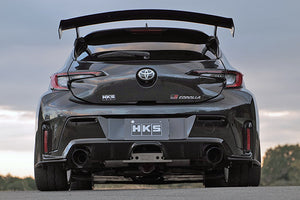 HKS REAR SPOILER FOR TOYOTA GR COROLLA GZEA14H TYPE-S G16E-GTS 53004-AT033