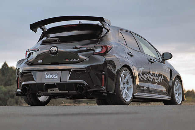 HKS REAR SPOILER FOR TOYOTA GR COROLLA GZEA14H TYPE-S G16E-GTS 53004-AT033