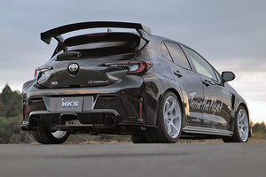 HKS REAR SPOILER FOR TOYOTA GR COROLLA GZEA14H TYPE-S G16E-GTS 53004-AT033