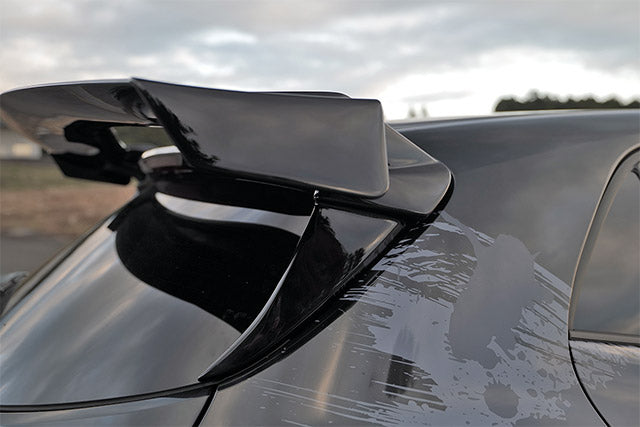 HKS WING REAR FOR TOYOTA GR COROLLA GZEA14H TYPE-S G16E-GTS 53004-AT034