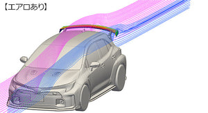 HKS WING REAR FOR TOYOTA GR COROLLA GZEA14H TYPE-S G16E-GTS 53004-AT034