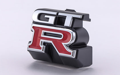 NISMO NISMO HERITAGE PARTS EMBLEM RAD GRIL FOR SKYLINE GT-R BNR33 62896-RHR30