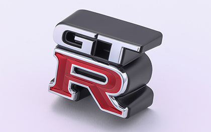 NISMO NISMO HERITAGE PARTS EMBLEM RAD GRIL FOR SKYLINE GT-R BNR34 62896-RHR41