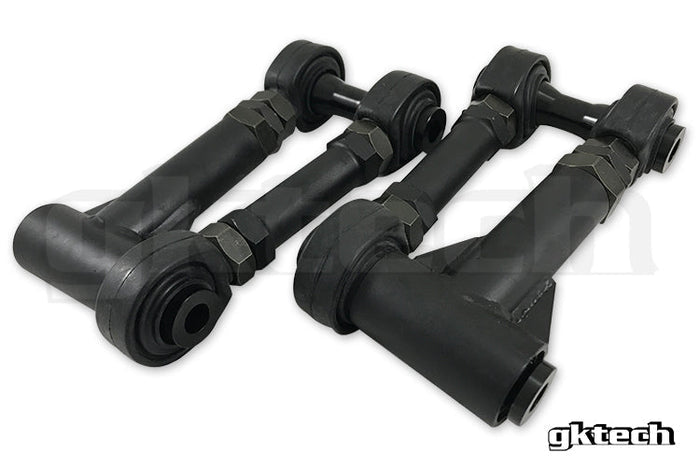 GKTECH FRONT UPPER CAMBER ARMS FUCA'S FOR NISSAN SKYLINE R32 GTS GTS-T R32X-FUCA