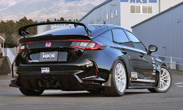 HKS AERO BODY KIT DUCKTAIL SPOILER FOR HONDA CIVIC TYPE R FL5