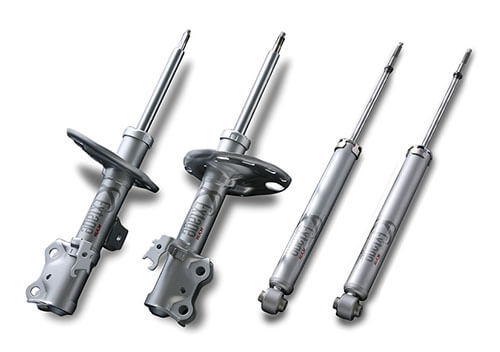 KYB EXTAGE SHOCK ABSORBER SET (FULL SET) FOR TOYOTA NOAH VOXY ESQUIRE ZRR80W E-S55911234