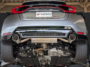 APEXI N1 EVOLUTION EXTREME MUFFLER SUS TAIL 8-SPEED FOR TOYOTA GR YARIS 4BA-GXPA16 G16E-GTS 167-AT009J