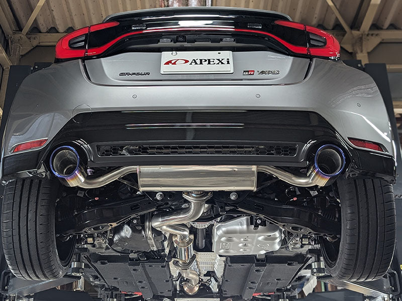 APEXI N1 EVOLUTION EXTREME MUFFLER TITANIUM TAIL 8-SPEED FOR TOYOTA GR YARIS 4BA-GXPA16 G16E-GTS 167-T009J