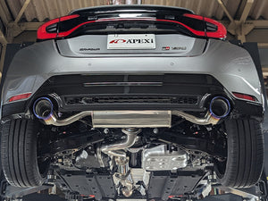APEXI N1 EVOLUTION EXTREME MUFFLER TITANIUM TAIL 8-SPEED FOR TOYOTA GR YARIS 4BA-GXPA16 G16E-GTS 167-T009J
