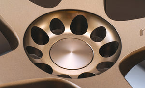 NISMO LM GT4 EVO ALUMINUM ROAD WHEEL MACHINING LOGO VERSION 19X9.5J +30 5X114.3 BRONZE ALUMITE 4030S-RS230-BR