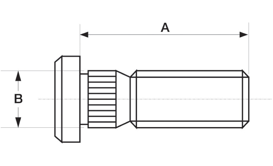 NISMO LONG HUB BOLTS 14.3-50 X 10 SET 40222-RS035