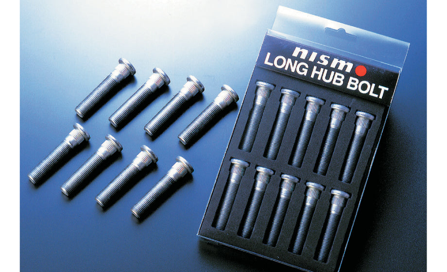 NISMO LONG HUB BOLTS 14.3-60 X 8 SET 40222-RS040