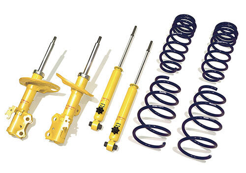 KYB LOWFER SPORTS PLUS SHOCK ABSORBER (SINGLE SHOCK, FRONT RIGHT) FOR TOYOTA VITZ NSP130 NCP131 WST5623R