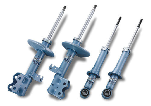 KYB NEW SR SPECIAL SHOCK ABSORBER (SINGLE SHOCK) FRONT LEFT FOR SUBARU FORESTER SH5 NST5415L