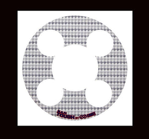 ENKEI SAM TOUGH WHEEL STICKER CAMOUFLAGE GRAY ST-EV1-5