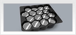 ENKEI SAM TOUGH WHEEL NUT M12XP1.25 CHROME N-EK103-16P