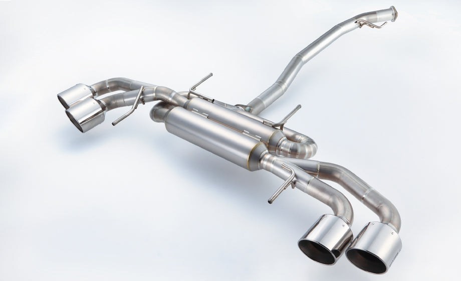 NISMO SPORTS TITANIUM MUFFLER FOR NISSAN GT-R R35 20100-RSR51