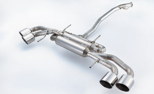 NISMO SPORTS TITANIUM MUFFLER FOR NISSAN GT-R R35 20100-RSR51
