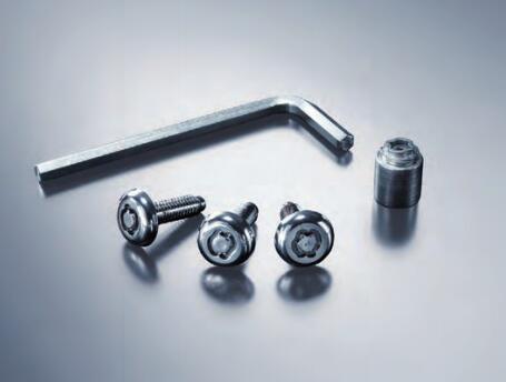 SUBARU NUMBER PLATE LOCK J1077YA004