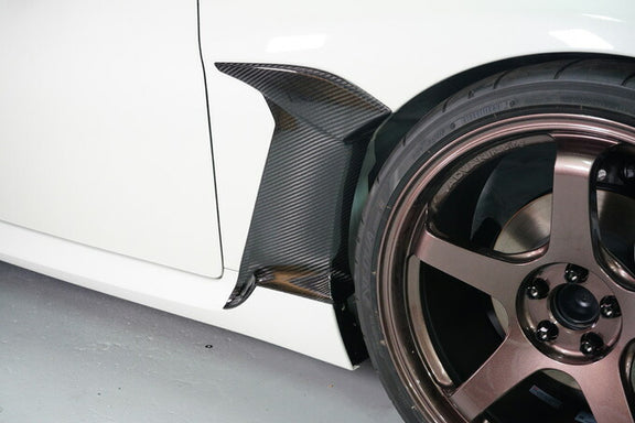 AXIS-PARTS DRYCARBON FENDER GARNISH 2 PIECES SET FOR SUBARU BRZ