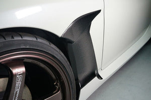 AXIS-PARTS DRYCARBON FENDER GARNISH 2 PIECES SET FOR SUBARU BRZ ZD8 TOYOTA GR86 ZN8 ST750
