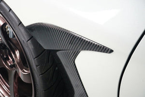 AXIS-PARTS DRYCARBON FENDER GARNISH 2 PIECES SET FOR SUBARU BRZ ZD8 TOYOTA GR86 ZN8 ST750