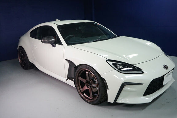 AXIS-PARTS DRYCARBON FENDER GARNISH 2 PIECES SET FOR SUBARU BRZ ZD8 TOYOTA GR86 ZN8 ST750