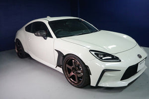 AXIS-PARTS DRYCARBON FENDER GARNISH 2 PIECES SET FOR SUBARU BRZ ZD8 TOYOTA GR86 ZN8  BRZZD-GR86-FEND-GAR-2P-ST750