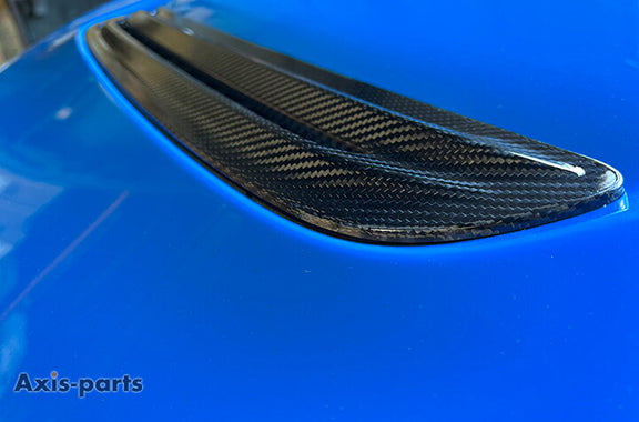 AXIS PARTS DRYCARBON AIR SCOOP 1PCS FOR HONDA CIVIC TYPE R FL5 ST827