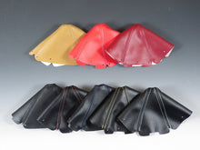 ZOOM ENGINEERING EUNOS NA ROASTER MANUAL CAR SHIFT BOOTS SYNTHETIC LEATHER BLACK COLOR RED STITCH FOR MAZDA MX-5 MIATA 8193