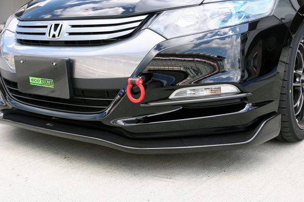 TOP SECRET INSIGHT FRONT LIP SPOILER FRP FOR HONDA INSIGHT ZE2 ZE3 TOP-SECRET-00569