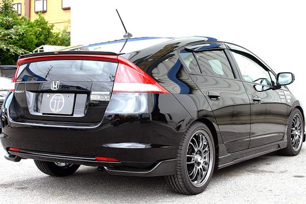 TOP SECRET REAR SIDE DIFFUSER CARBON FOR HONDA INSIGHT ZE2 ZE3 TOP-SECRET-00574